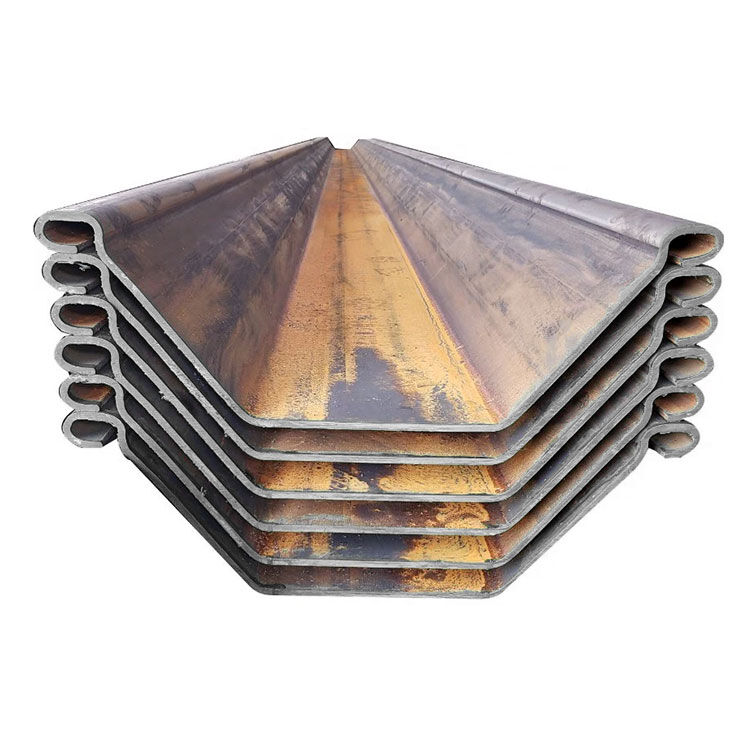 Z Sheet Pile U Z Type Profile Hot Rolled Steel Sheet Pile