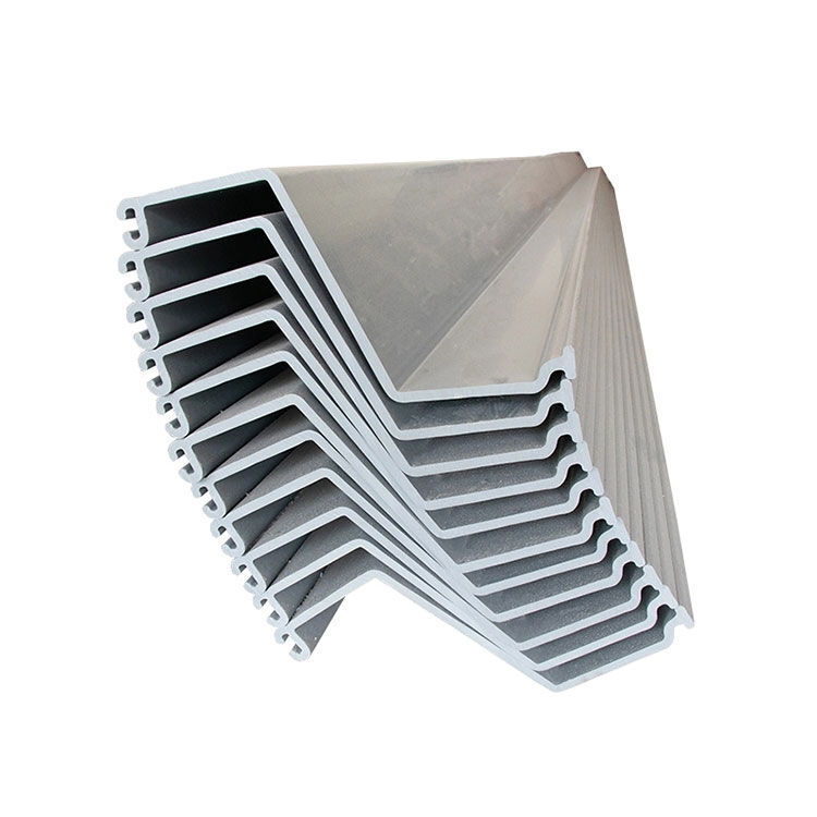 U Z type profile hot rolled steel sheet pile