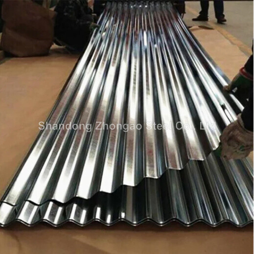 Gi Corrugated Metal plate