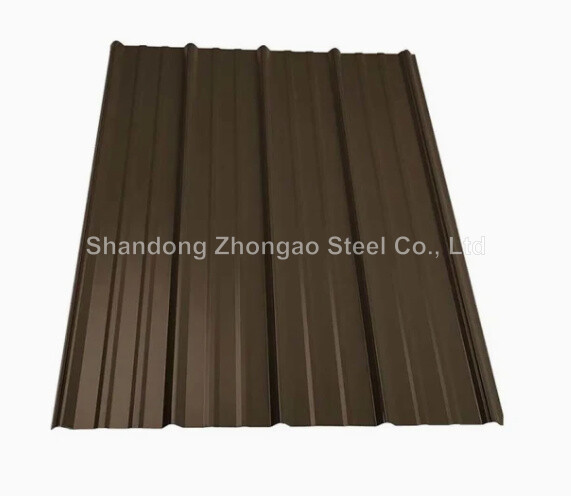 Color Coated Roofing corrugated panels