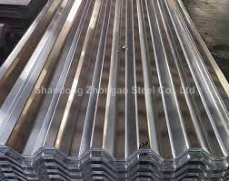 Aluminum-plated roof corrugated panels