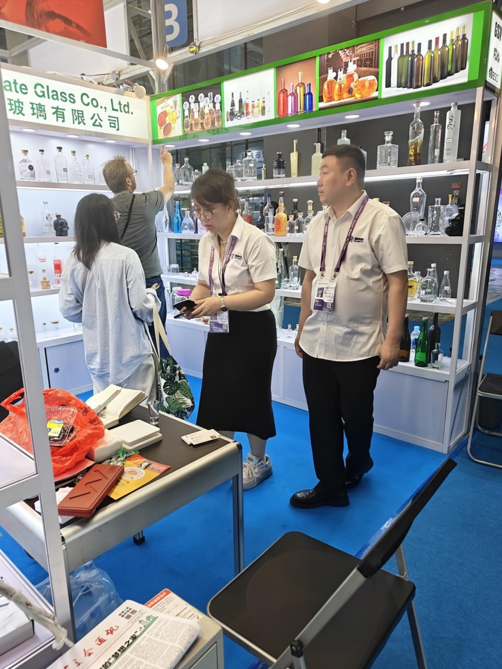 Ruimeite Glass au 139e Canton Fair
