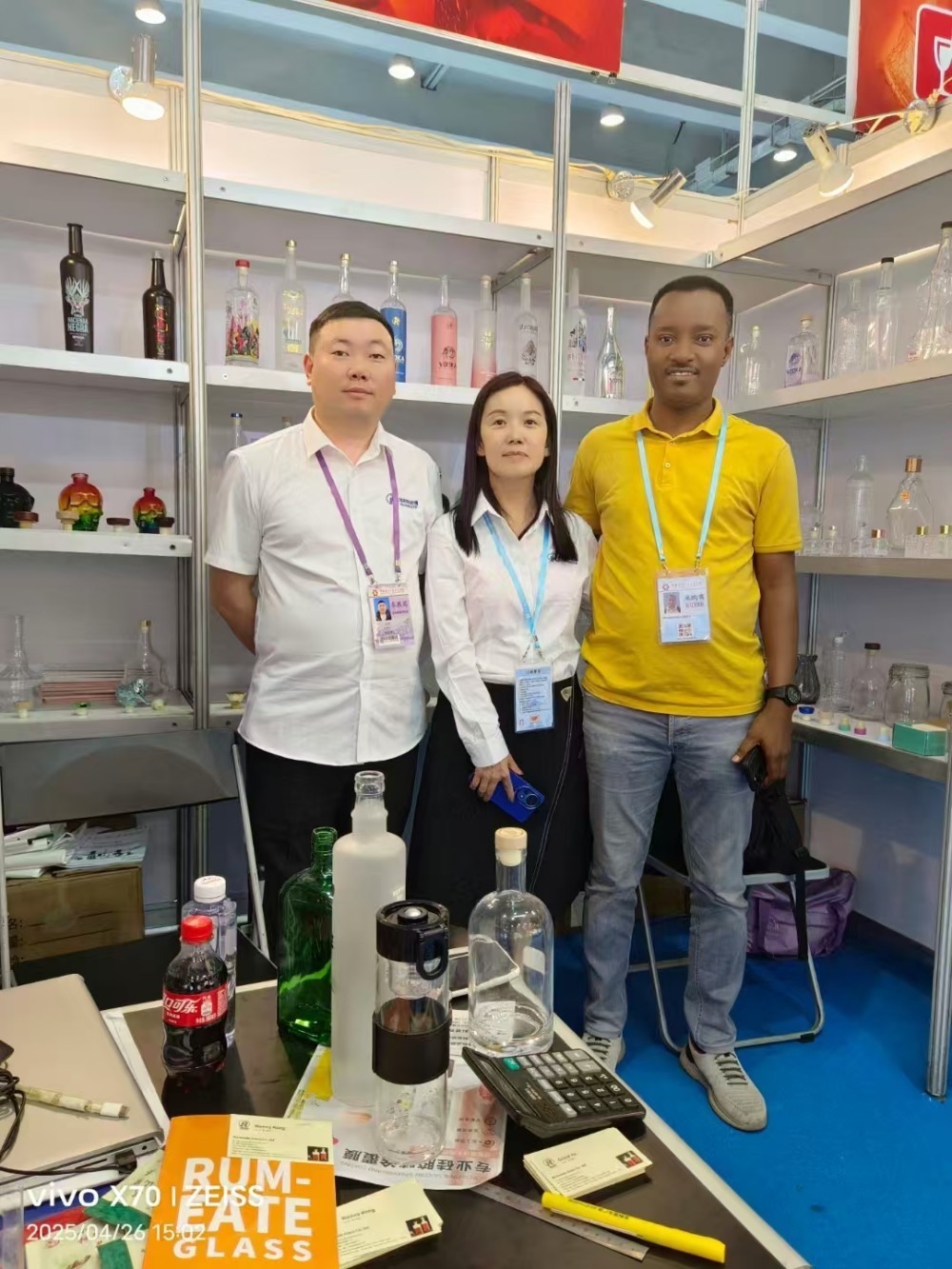 Ruimeite Glass au 139e Canton Fair