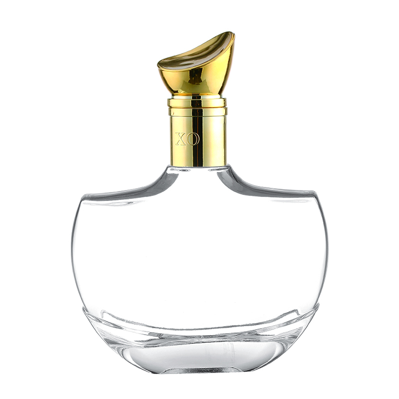 Bouteille en verre de spiritueux de luxe