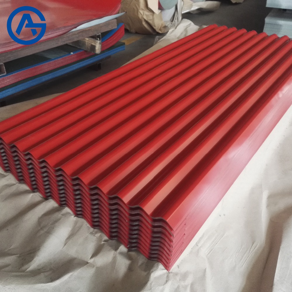 Q235 Colour corrugated sheet