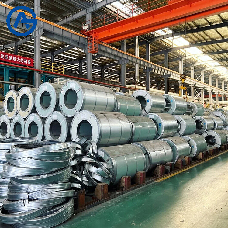 Galvanized coil