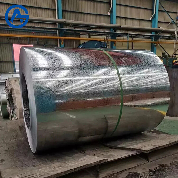 Galvanized coil