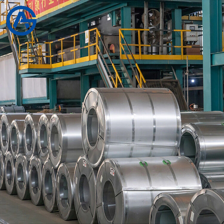Galvanized coil