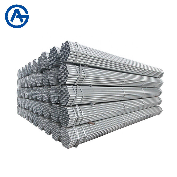Galvanized pipe
