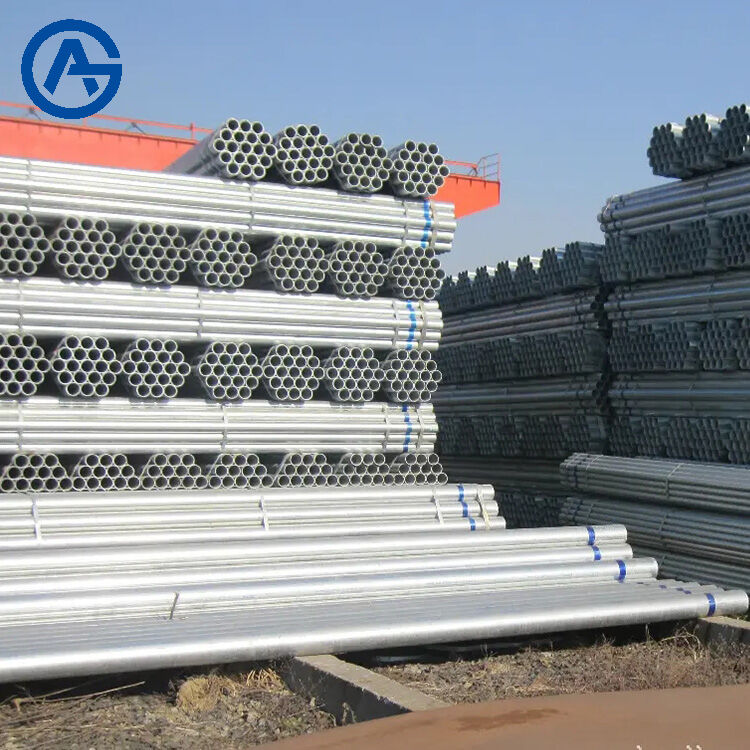 Galvanized pipe