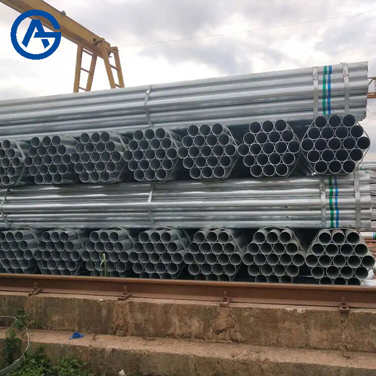 S355JR Galvanized pipe