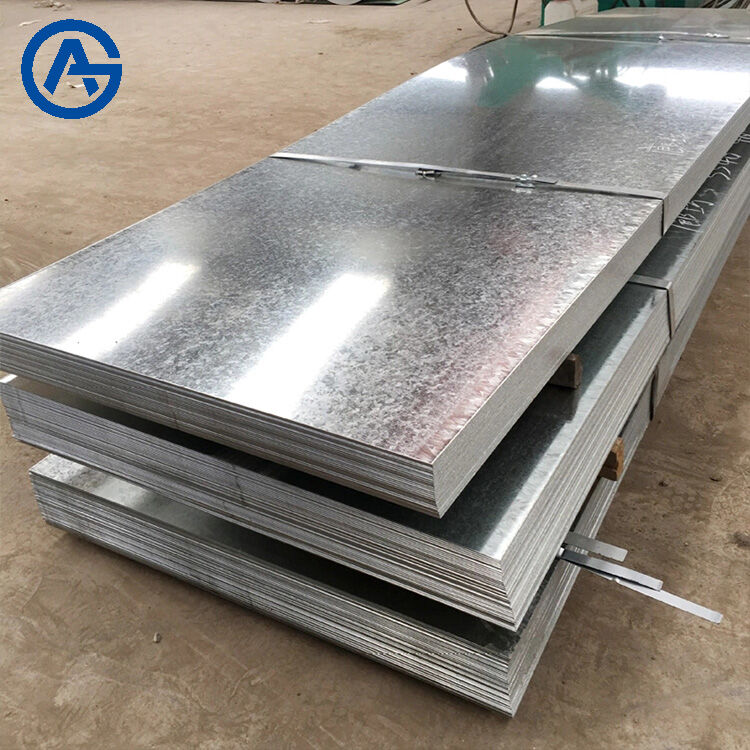 Galvanized sheet