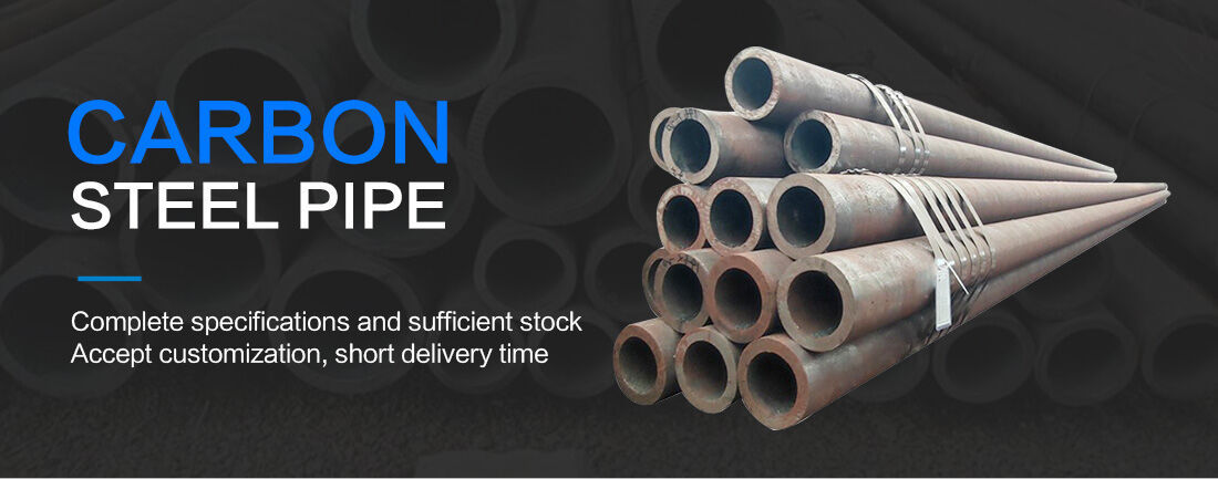 碳钢管_01.jpg Q235B Carbon steel pipe