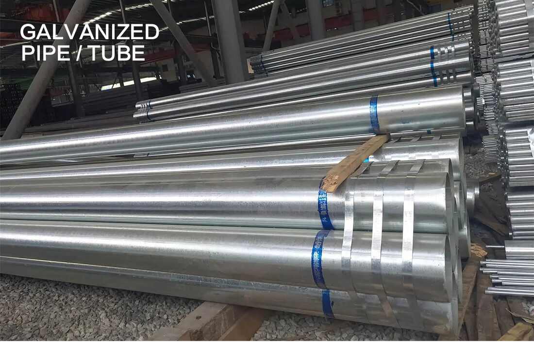 镀锌管_01.jpg ASTM A36 Galvanized pipe