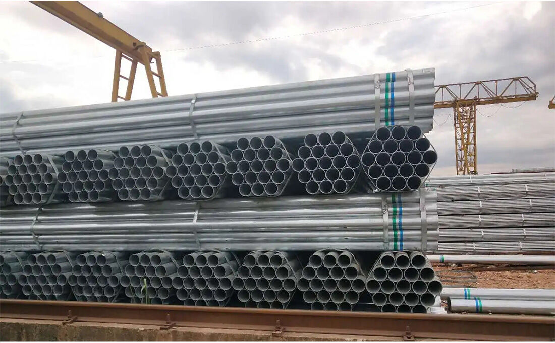 镀锌管_03.jpg ASTM A36 Galvanized pipe