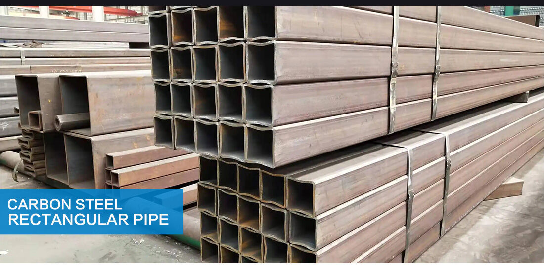 方矩管_01.jpg A36 Carbon steel rectangular pipe
