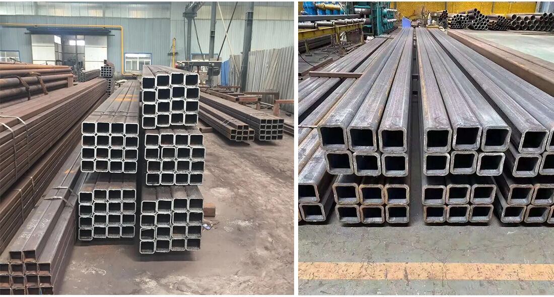 方矩管_02.jpg A36 Carbon steel rectangular pipe