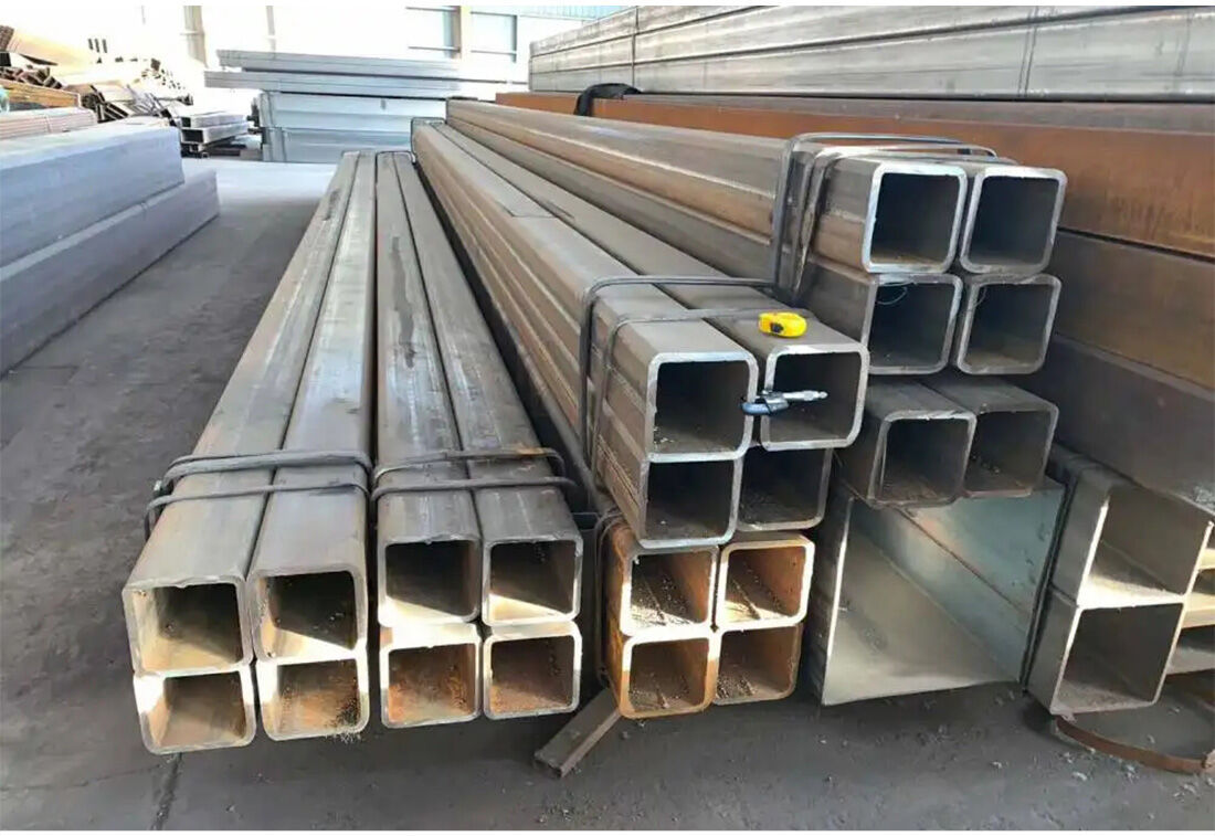 方矩管_03.jpg A36 Carbon steel rectangular pipe
