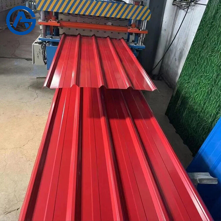 ASTM A36 Colour corrugated sheet