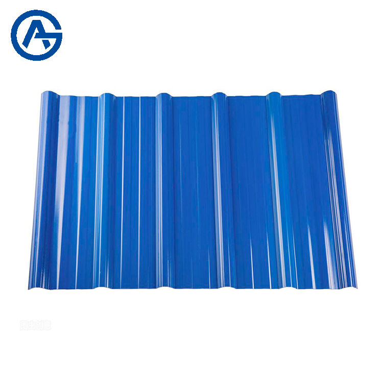Q235 Colour corrugated sheet