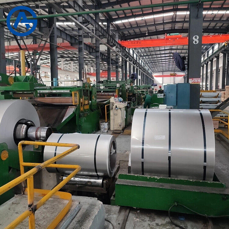 Stainless steel coil
