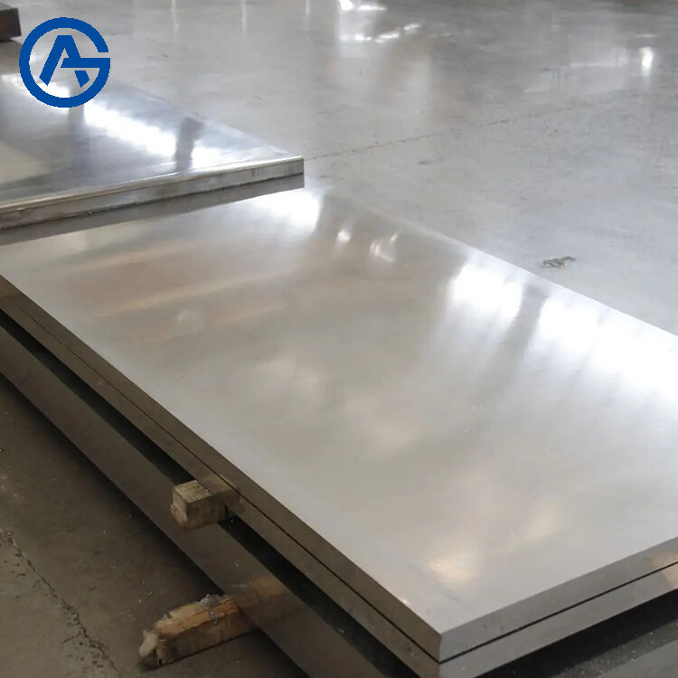 Aluminum plate