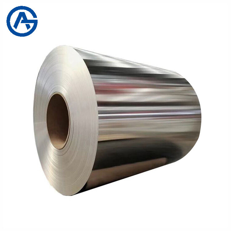 Aluminium coil