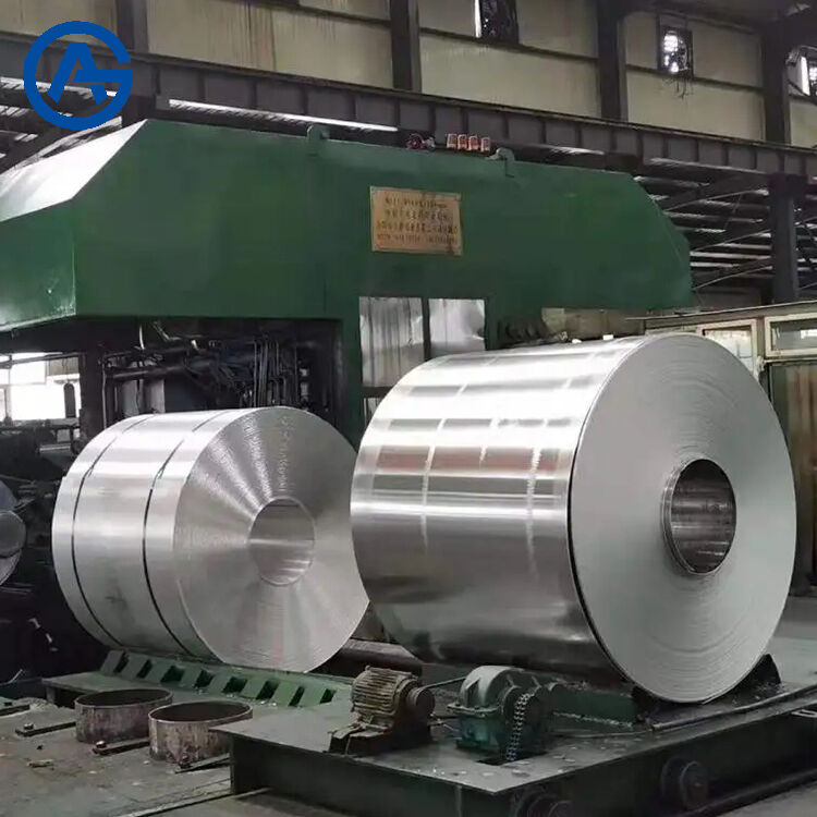 Aluminium coil