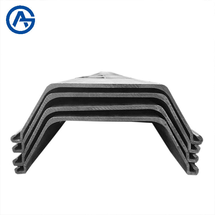 Q235 Steel sheet pile