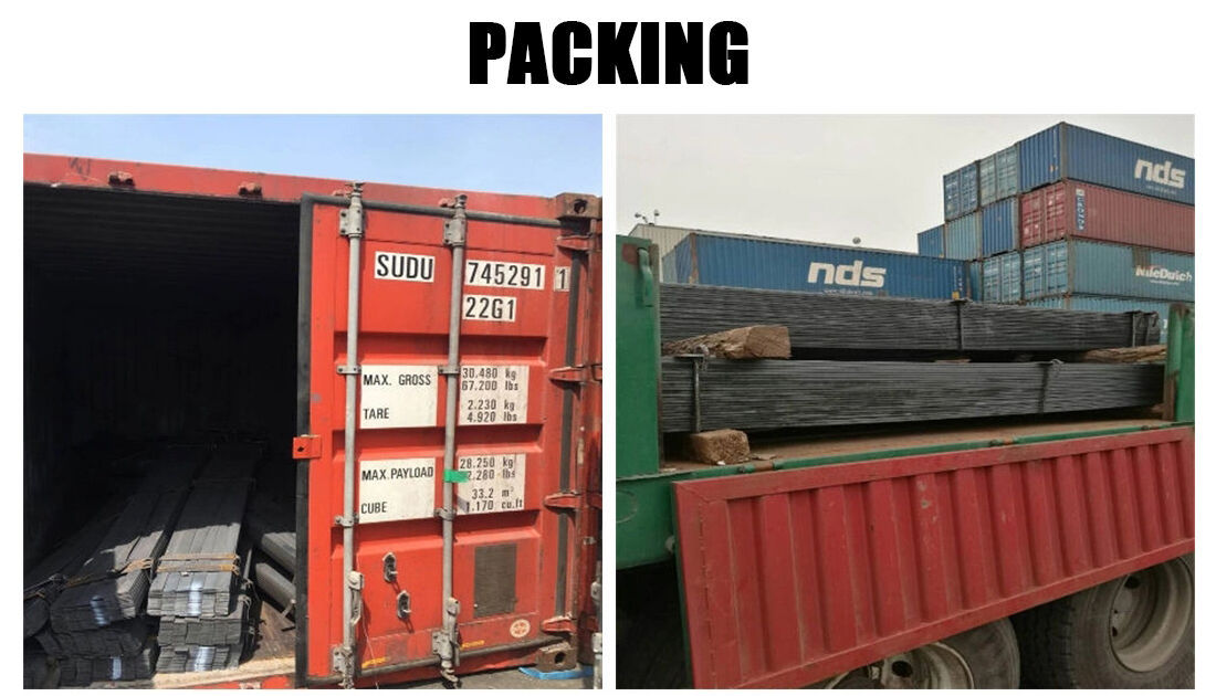 S355JR Flat Steel Bar