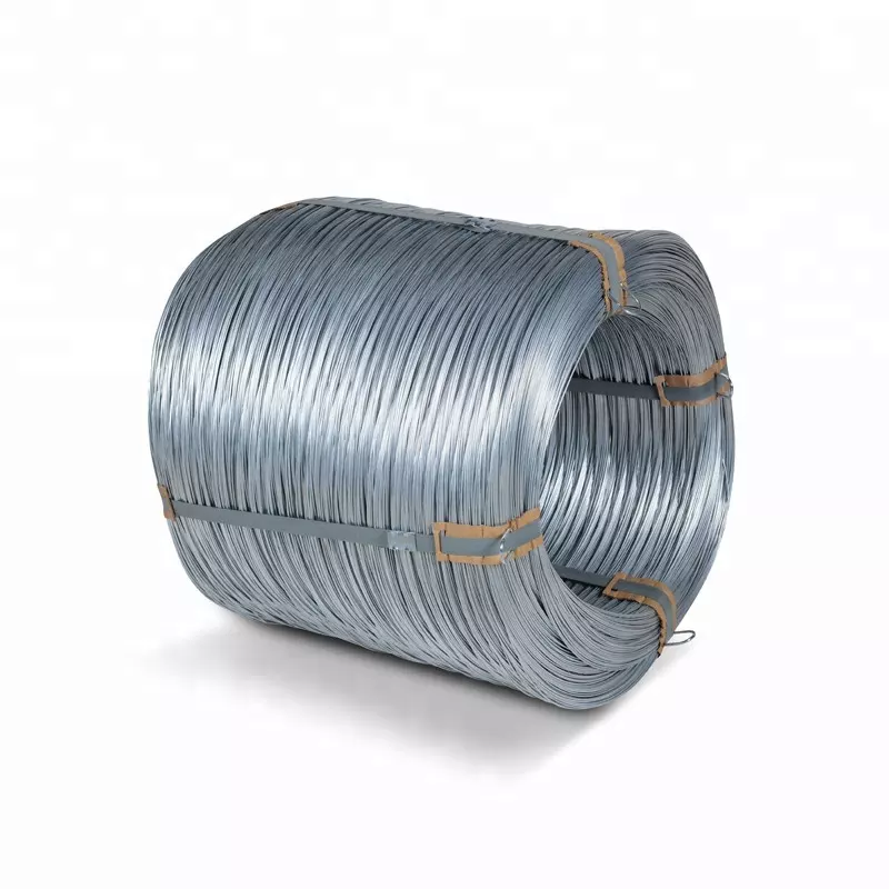 Hot Dipped Galvanized Steel Wire
