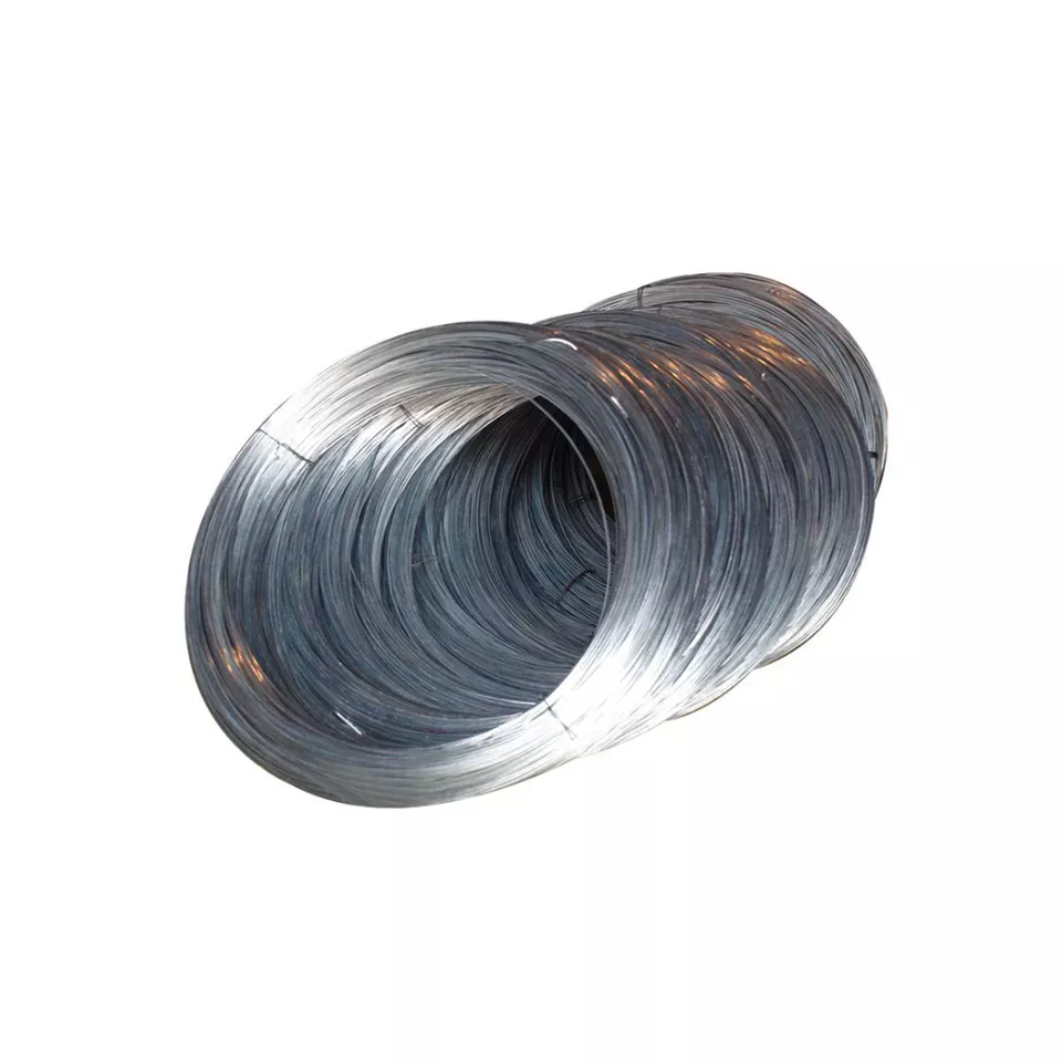 Q235B Q345 Galvanized Steel Wire