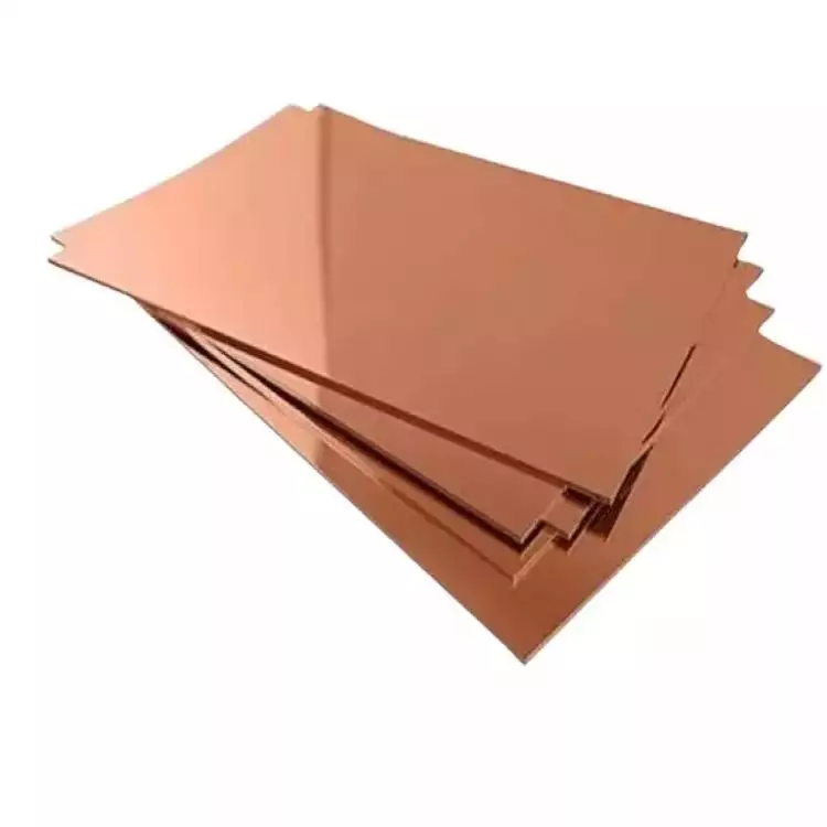 Copper Plate