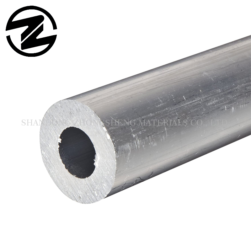 China Manufacturer Extruded Seamless Aluminum Tubing 2024 5052 6061 6063 7075 Aluminium Seamless Round Pipe