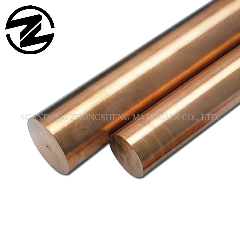ASTM C10100/C11000 Copper Rod 8mm Copper Bar Price Copper Round Bar/ Brass Bar/Rod