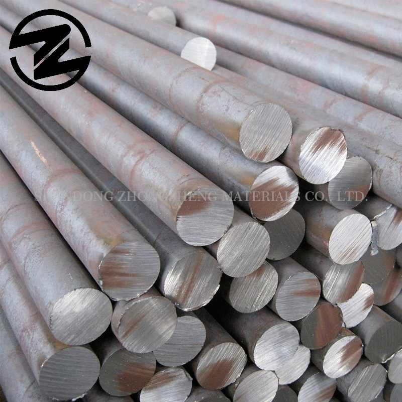 Hot Rolled Round Steel Bar Solid Cold Rolled Round Bars Round Steel