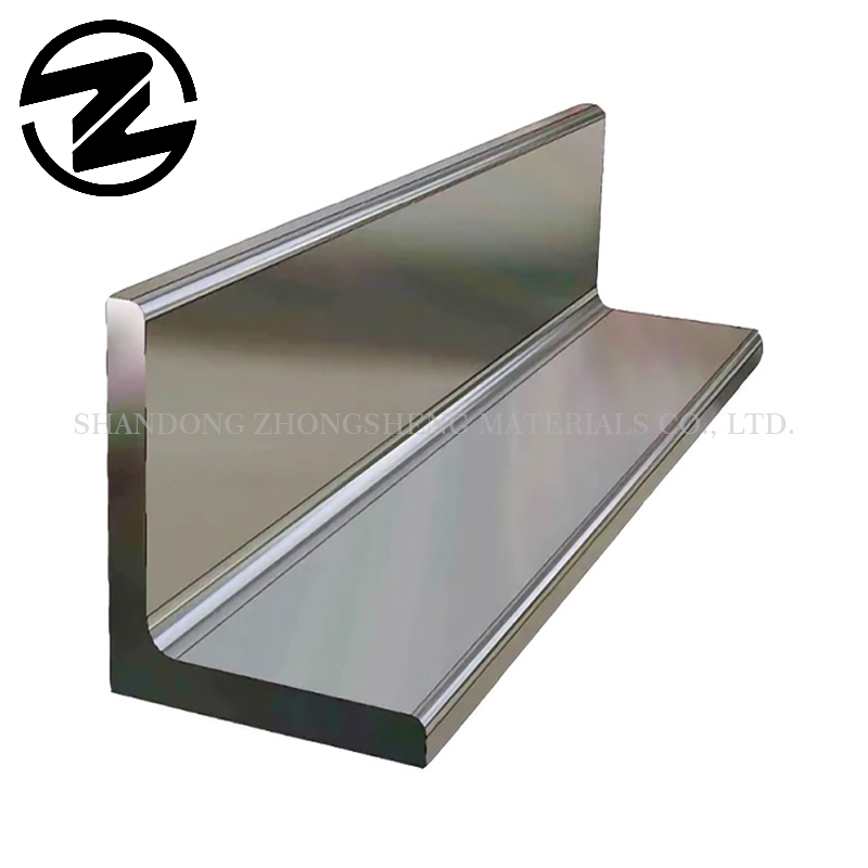 Hot Rolled Steel Angle with Galvanized or Black