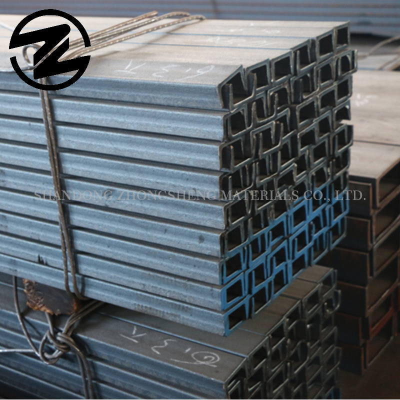 Wholesale Sales ASTM AISI Hot Rolled Carbon Steel Q195 Q235 Q345 Q235D Q275 Q275b Hot Dipped Steel Channel