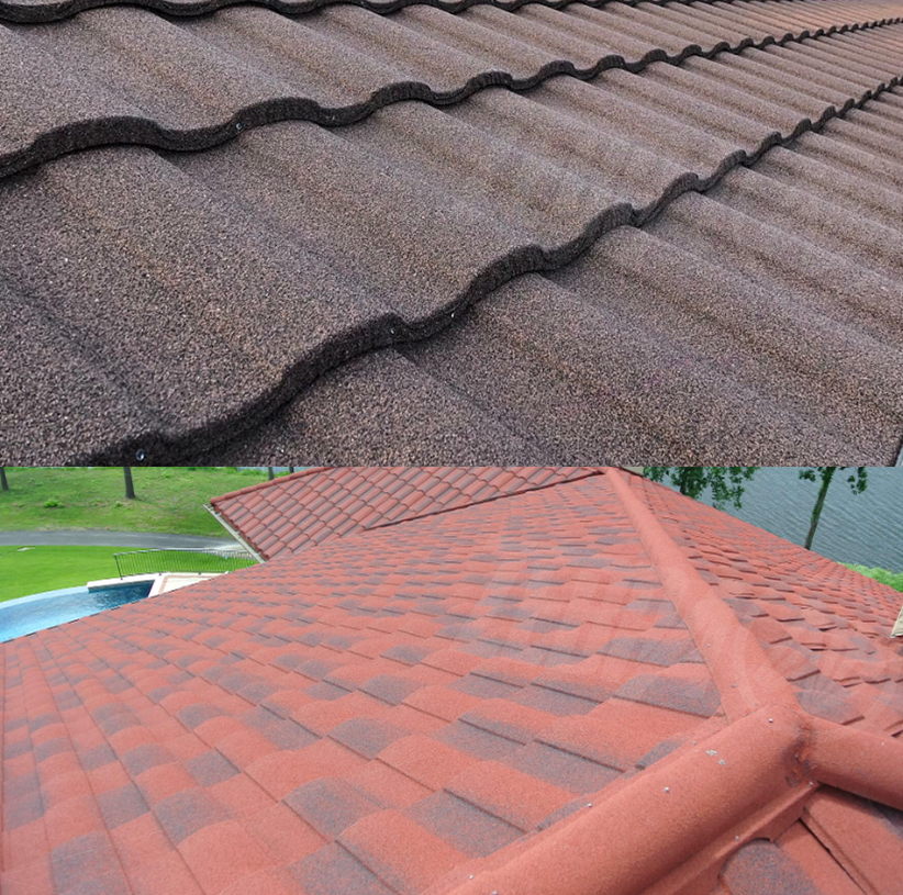Stone Coated Roof Tile