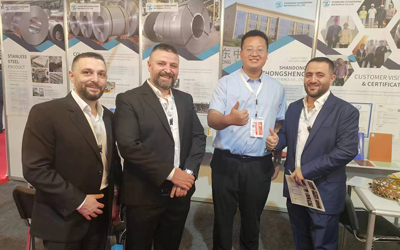 5.jpg Shandong Zhongsheng Materials Co., Ltd. Participates in the METAL & STEEL MIDDLE EAST Exhibition