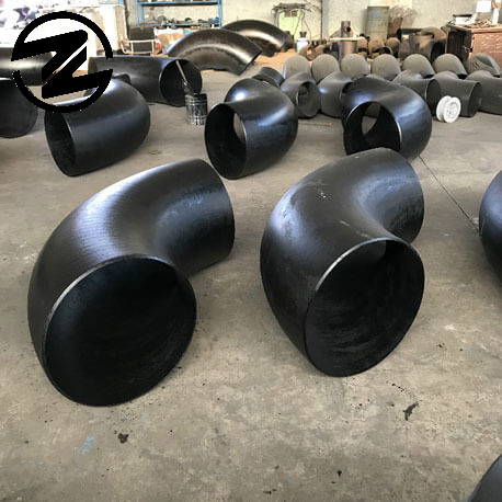Carbon steel elbow