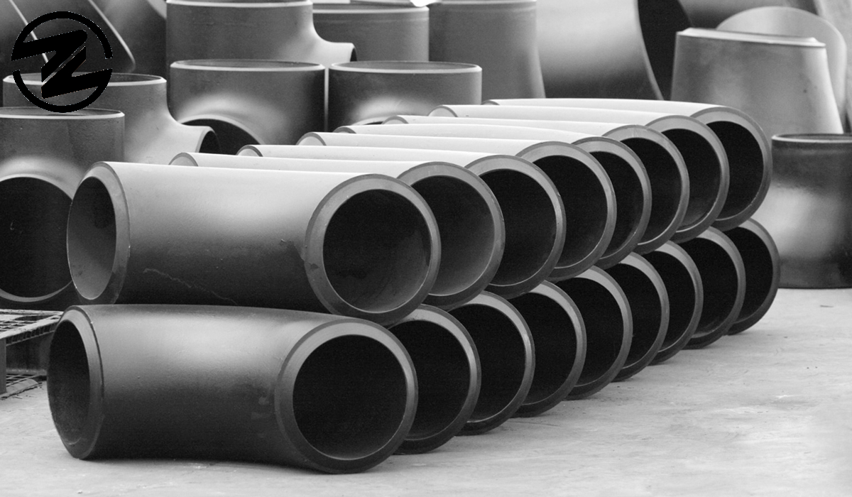 Carbon steel elbow