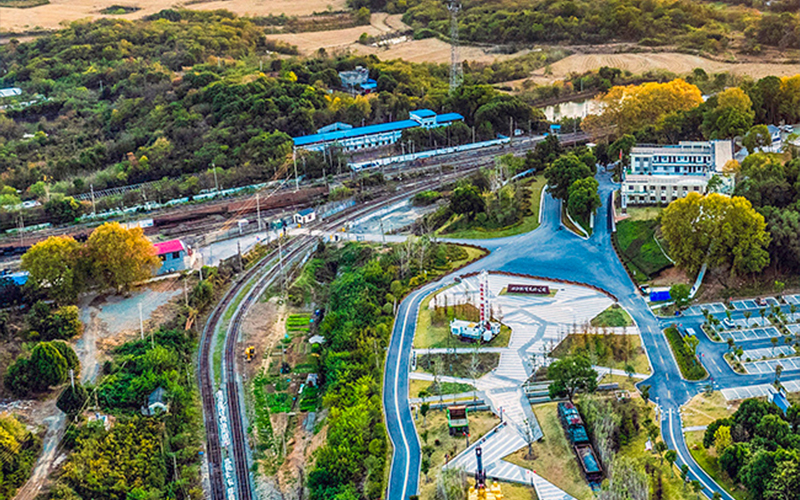 A century-old mine’s green “butterfly transformation”