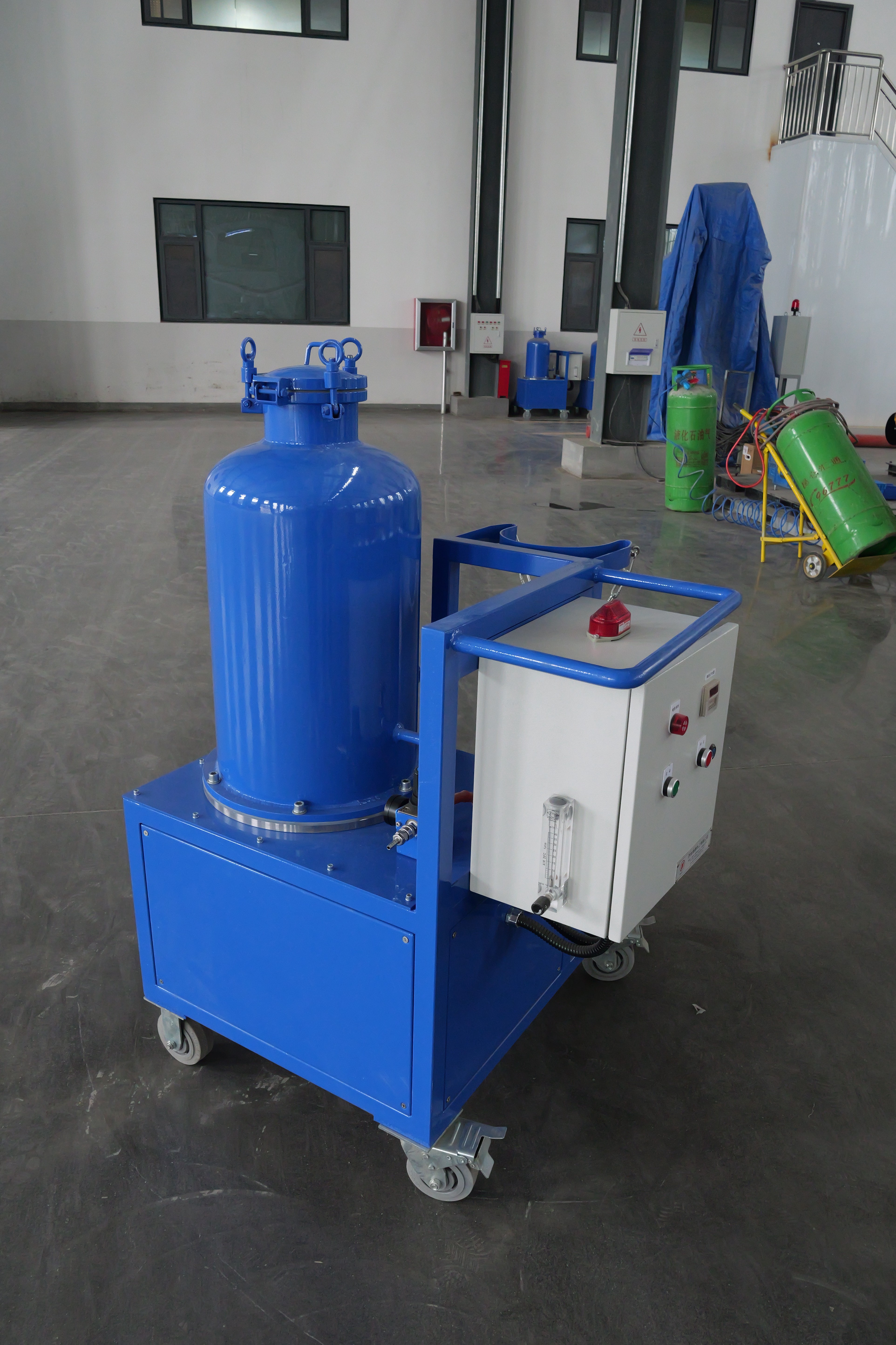 Powder Injection Refining Machine