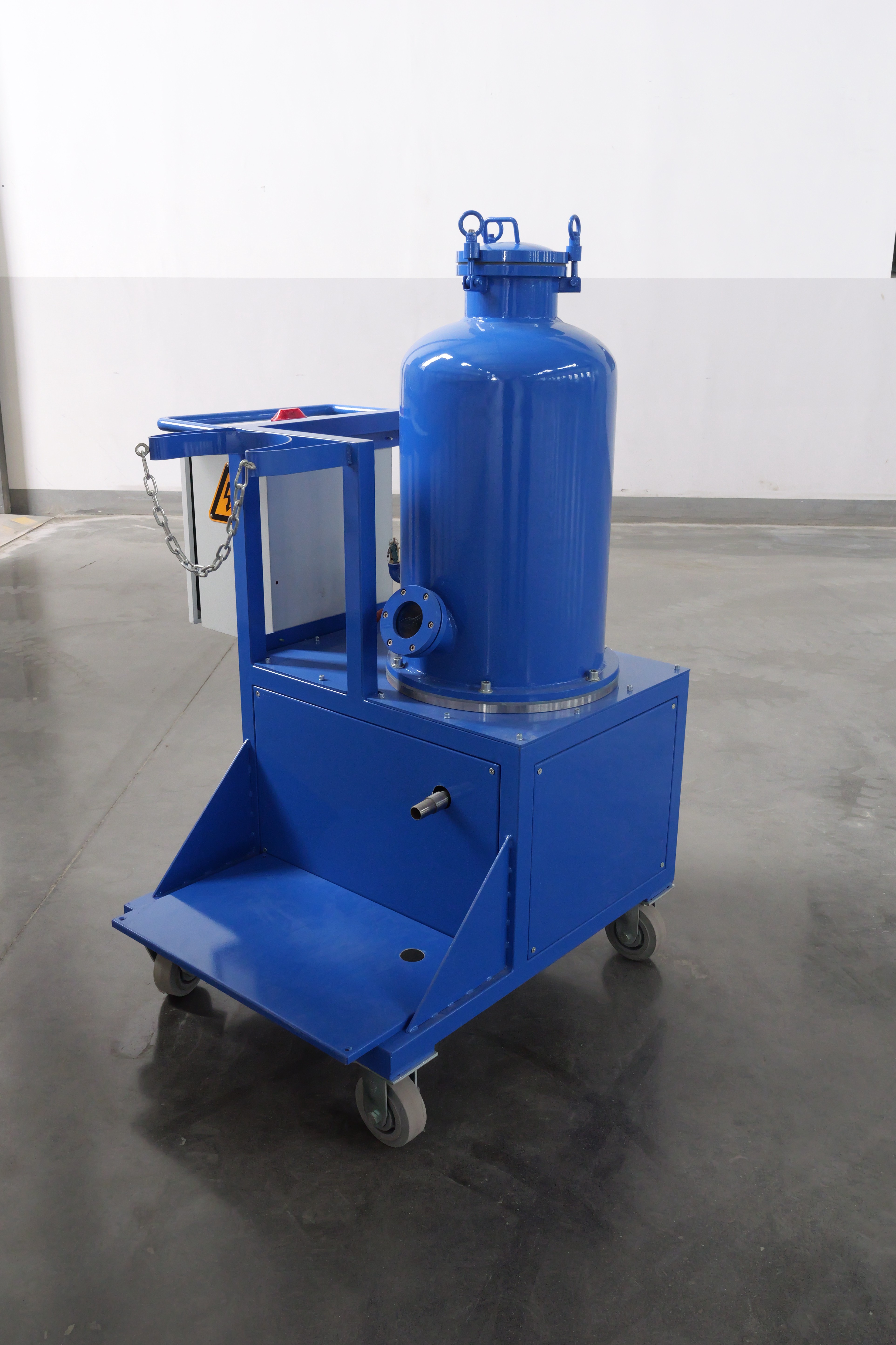 Powder Injection Refining Machine