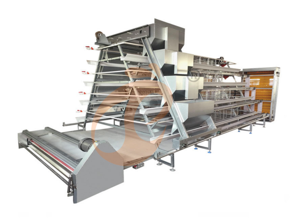 Automatic A Frame Layer Chicken Cage For Sale