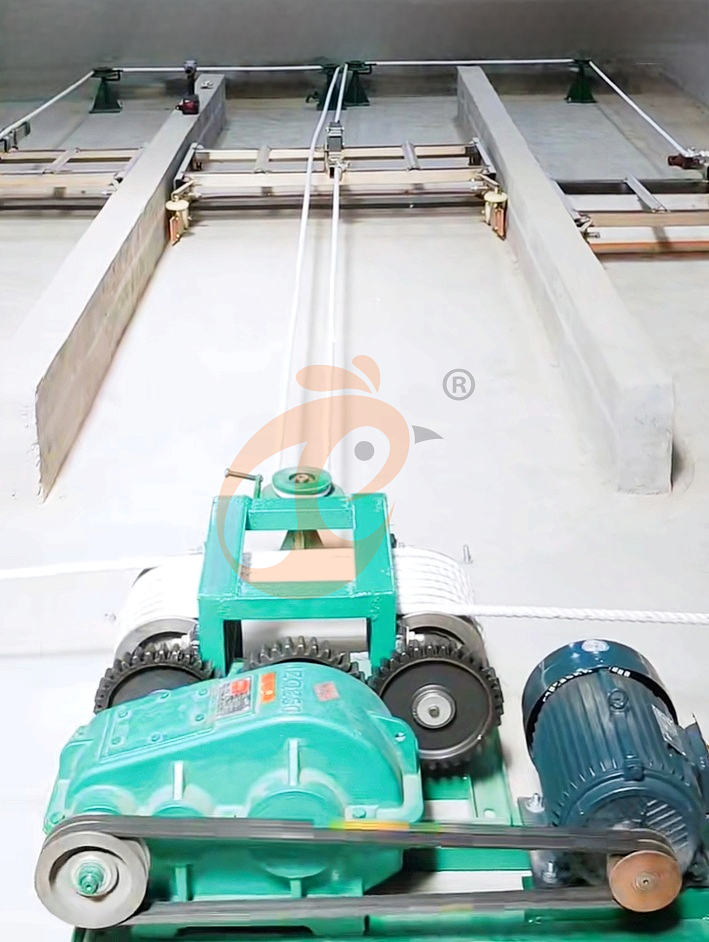 layer battery cage system (29)