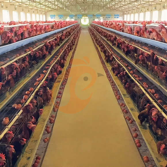 layer battery cage system (22) layer battery cage system (22)