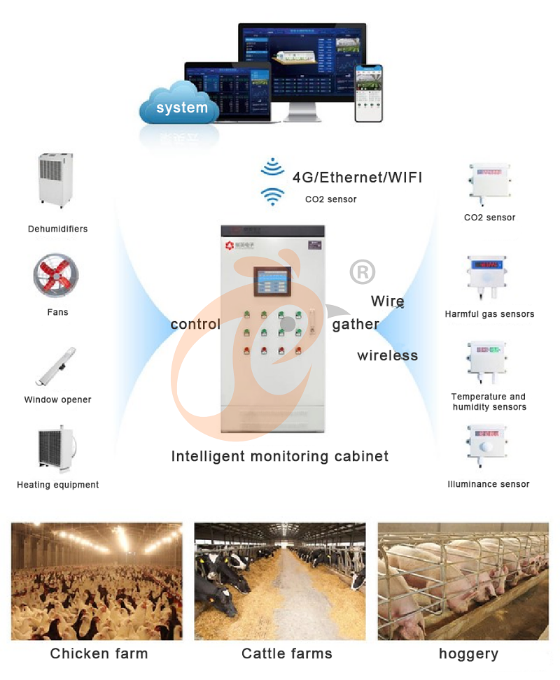 IOT poultry system-layout IOT poultry system-layout