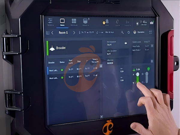 I-touch climate computer(1)